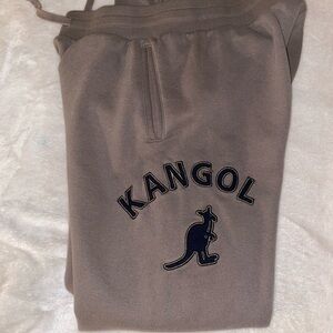 🇬🇧Kangol Light Brown Joggers